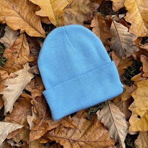 Hat beanie blue